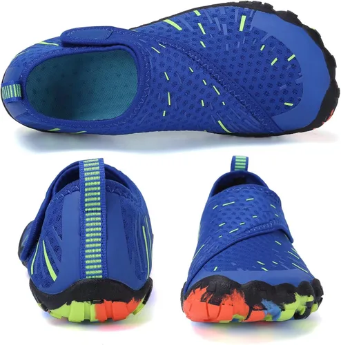 Miniatura 20 de CIOR - Tenis acuáticos deportivos, ligeros y de secado rápido para niños y niñas (pequeños y grandes)