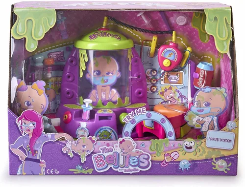 Miniatura 2 de The Bellies From Bellyville - Probador de virus, vientres y mini vientres, para cuidar y eliminar virus, regalo (Famous 700015775)