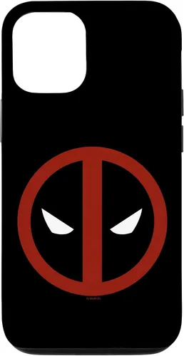 Miniatura 27 de iPhone 12 mini Marvel Deadpool Mínimo Logo Case