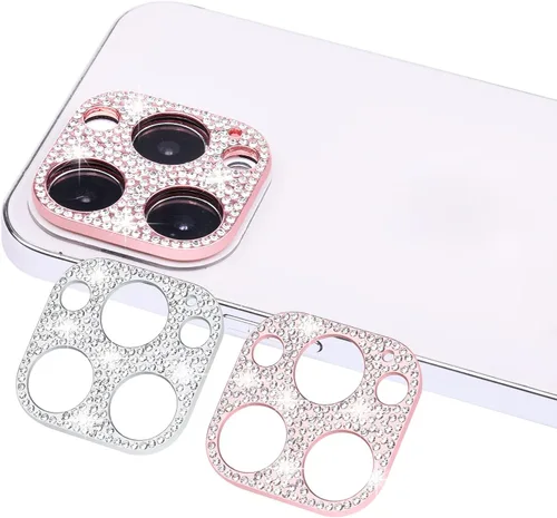 Miniatura 8 de Wisdompro [Paquete de 2] Protector de lente de cámara brillante para iPhone 13 de 6.1 pulgadas, para iPhone 13 Mini de 5.4 pulgadas, accesorios