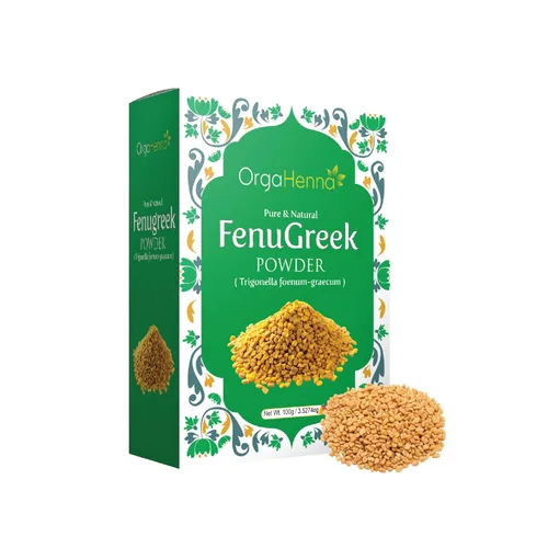 Polvo de fenogreco puro y natural, polvo de hierbas finamente molido para el cuidado del cabello y la piel, 100 g (3.52 oz)