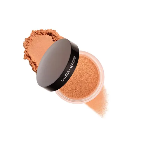 Miniatura 14 de Laura Mercier Secret Brightening - Polvo de ajuste suelto debajo de los ojos, pigmentos melocotón + rosa para iluminar la parte inferior