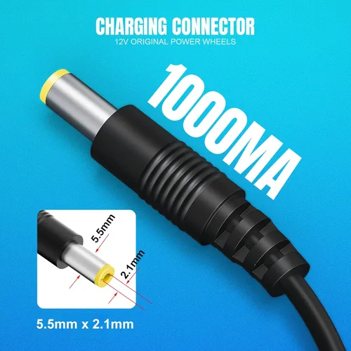 Miniatura 3 de Cargador de batería de 12V para coches de juguete montables, fuente de alimentación clase 2 de batería de 12 voltios para niños para Best Choice