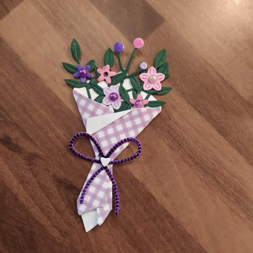 Miniatura 6 de hinana Troqueles de metal de flores, hojas de flores, plantillas de corte de ramo de hojas para manualidades, álbumes de recortes, fotos, papel