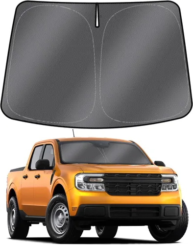 Miniatura 27 de Mixsuper Liner Parasol para parabrisas para Dodge Ram 1500 2019-2025 Parasoles parabrisas delanteros para ventanas para Ram 1500 Accesorios Visor