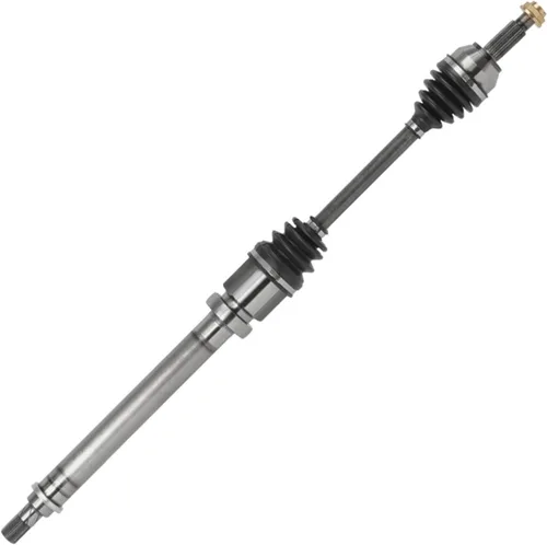 Miniatura 45 de Detroit Axle – Complete Front Driver Side CV Eje Eje para – 1984 – 1986 Dodge Caravan, mini-ram, Plymouth Voyager – Hecha En Estados Unidos