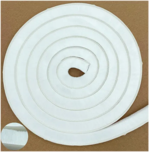 32 pies de burlete autoadhesivo para ventanas y puertas, tira de sellado de burlete para insonorización de la casa (32 pies x parte trasera de 11/32