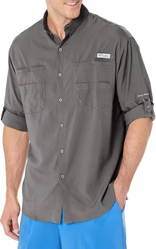 Miniatura 48 de Columbia PFG Tamiami II - Camiseta de manga larga para hombre
