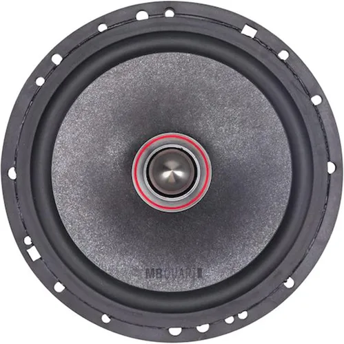 Miniatura 4 de MB Quart PS1-316 Sistema de altavoces de coche de 3 vías de alta calidad (negro, par) - Sistema de altavoces de 6.5 pulgadas, audio para automóvil