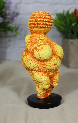 Miniatura 6 de Ebros Gift Venus of Willendorf Reproducción del Paleolítico Edad de Piedra Artefacto Estatua de Museo Decoración Mini Escultura 4.75" de Alto Dioses