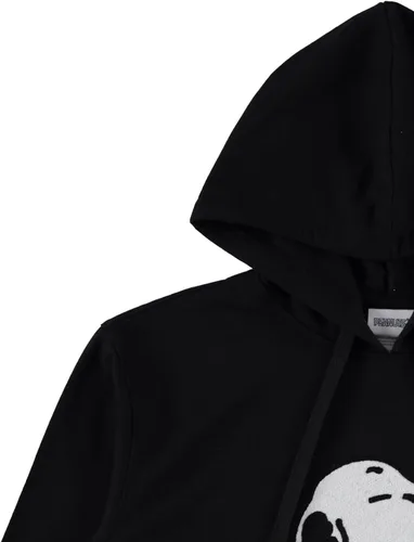 Miniatura 3 de Peanuts Sudadera con capucha para mujer Snoopy Fashion - Sudadera clásica de forro polar Snoopy para mujer