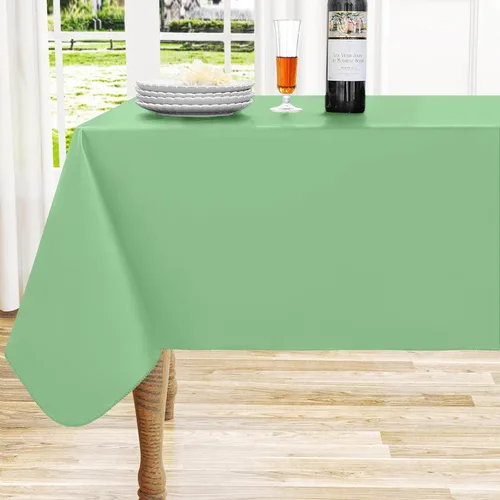 Miniatura 26 de homing - Mantel cuadrado de vinilo, mantel de plástico impermeable y a prueba de derrames con respaldo de franela, cubierta de mesa fácil de limpiar