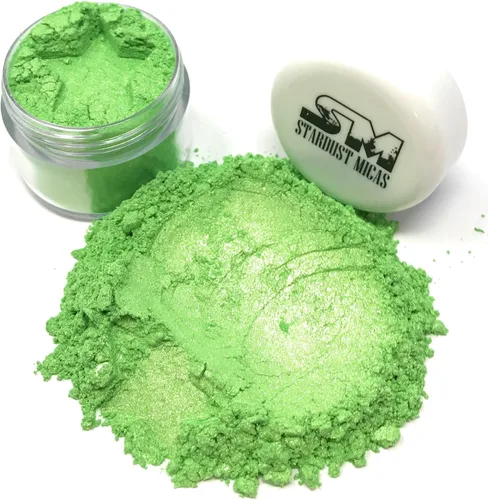 Miniatura 31 de Pigmento en polvo de mica de grado cosmético de pigmentos de perla para colorear slime, resina epoxi, fabricación de jabón, colorante para tinte