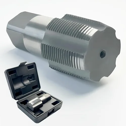 Miniatura 13 de DKIBBITH Grifo de tubo NPT de 2,54 cm de acero al carbono herramienta manual de rosca para diversos fontaneros, mecánicos, bricolaje herramientas