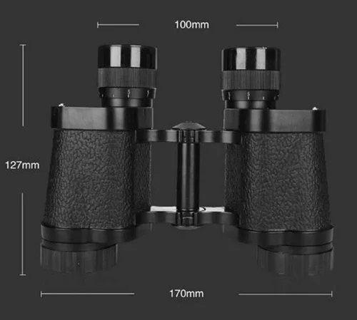 Miniatura 6 de Telescopio Binoculares para Exteriores Telescopio de Metal Militar HD Alta Potencia Visión Nocturna Profesional Bak4 Prisma Lente Fmc Impermeable