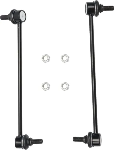 Miniatura 45 de K80894 Kit de eslabones de barra estabilizadora delantera compatible con Ram 1500 4WD 2006-2012 Ram 1500 2012-2018 Ram 1500 Classic 2019-2021