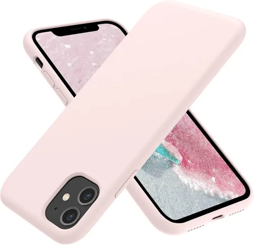 Miniatura 186 de OTOFLY Funda para iPhone 11, funda para teléfono 11, delgada, a prueba de golpes, antihuellas, forro de microfibra antiarañazos, funda protectora