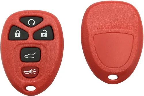 Miniatura 8 de Funda de llave de repuesto Compatible con Chevy Suburban Tahoe Traverse / GMC Acadia Yukon / Cadillac Escalade SRX / Buick Enclave / Saturn Outlook
