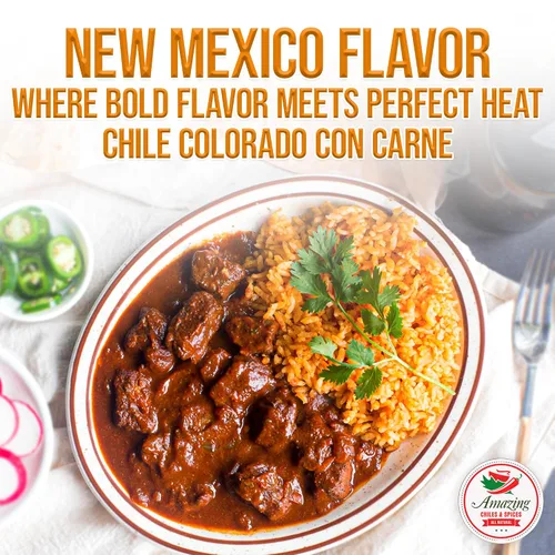 Miniatura 9 de Chili en polvo de Nuevo México (4 onzas), natural y de alta calidad. Ideal para guisos, sopas, masajes de carne, salsa, enchiladas y más. Calor