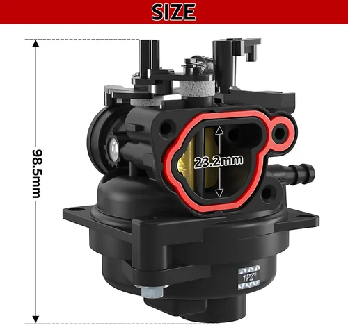 Miniatura 2 de 1PZ Repuesto de carburador B56-YM5 799584 para 594058 594057 592361 594529 TB110 TB200 P702 09P702 103M02 550EX 625EX 675EX 722 5EXI LCC Cortacésped