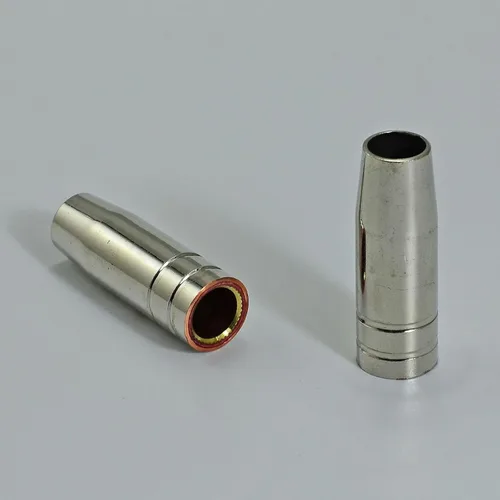 Miniatura 3 de RIVERWELD MIG MAG - Boquilla cónica de gas 145.0075, grosor de pared de cobre, 0.047 in, para soplete de soldadura de CO2 15AK MB15, paquete de 10