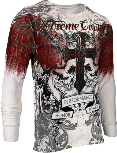 Miniatura 5 de Xtreme Couture by Affliction - Camisa térmica para hombre