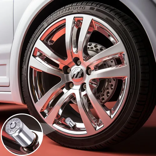 Miniatura 3 de Tapas de válvula de neumático, bala, aleación de aluminio, cubiertas universales a prueba de polvo para automóviles, SUV, camiones, bicicletas