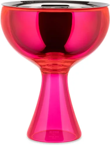 Miniatura 16 de Alessi AMMI01S AZ Big Love - Juego de helados de diseño, cuenco en acero inoxidable 18/10 y resina termoplástica, color azul y cuchara de acero