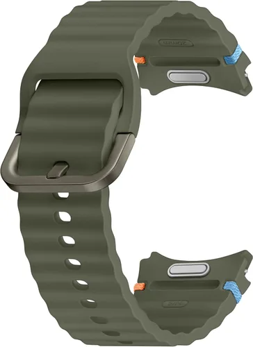 Miniatura 8 de SAMSUNG Correa para Galaxy Watch Ultra Trail, correa de repuesto para reloj inteligente para hombres y mujeres, accesorio de un clic, Gris-oscuro