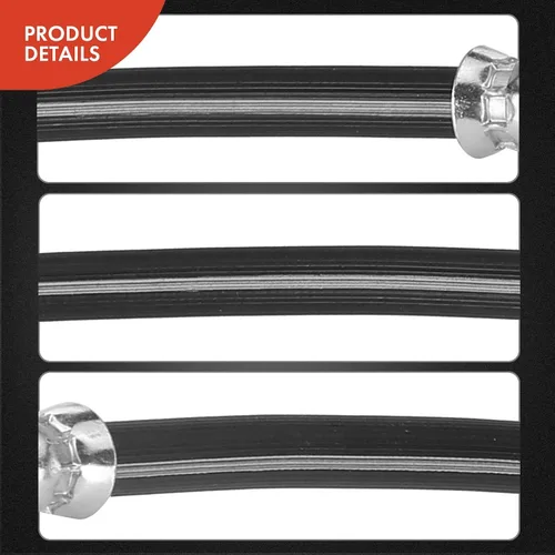 Miniatura 5 de A-Premium Manguera hidráulica de freno trasero compatible con modelos Honda seleccionados - CR-V 2012 2013 2014 2015 2016 - Reemplazar # 01466T0AA01