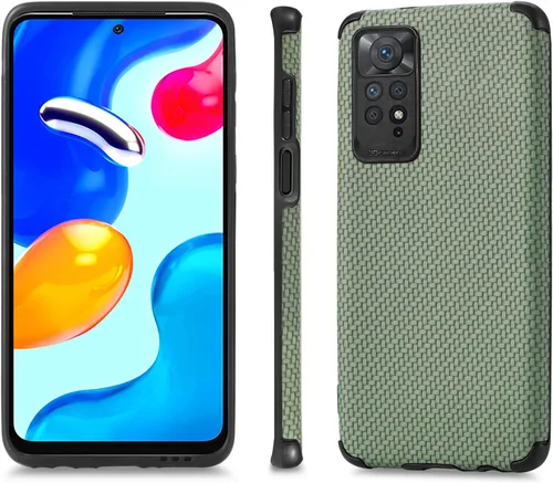 Miniatura 128 de Funda para Redmi Note 11 4G, funda para Redmi Note 11 4G con funda de teléfono 2 en 1, color amarillo