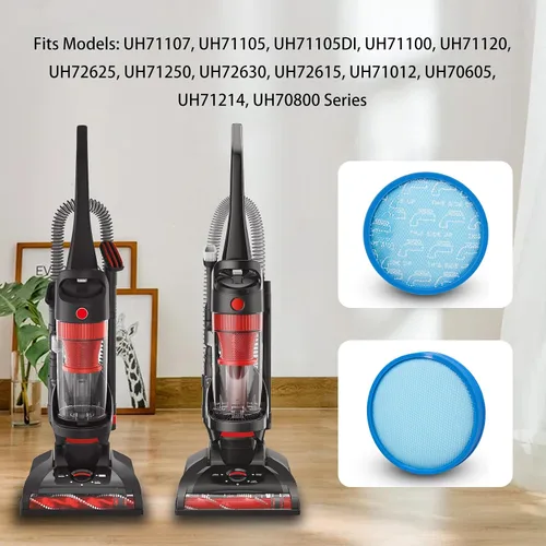 Miniatura 3 de Filtro de repuesto compatible con aspiradora vertical Hoover Wind Tunnel XL Pet sin bolsa, compatible con modelos UH71107, UH71105, UH71105DI