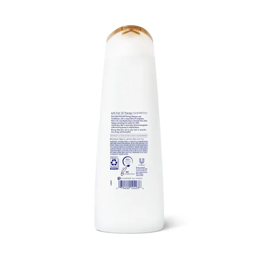 Miniatura 2 de Dove champú terapia de daños humedad diaria, el embalaje puede variar, 25.4 oz (paquete de 2)