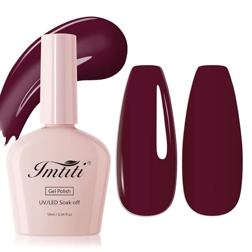 Miniatura 22 de Esmalte de uñas de gel blanco lechoso, esmalte de uñas de gel nude transparente blanco para uñas, esmalte de gel blanco translúcido UV/LED que se