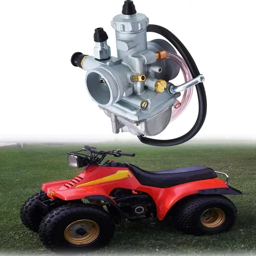 munirater Carburador Carb Assy Reemplazo para Suzuki Quadrunner 4WD LT4WD 1987 1988 1989 Reemplaza 13200-19B02