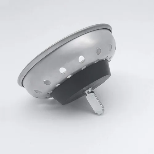 Miniatura 3 de GZILA Tapón de colador de cesta de fregadero de cocina, repuesto para desagüe de fregadero de cocina estándar de 3-1/2 pulgadas, acero inoxidable
