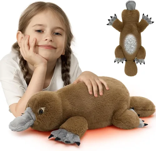 Miniatura 10 de MorisMos Peluche de Araña para Microondas, Animales de Peluche de Arañas Calentables de 1.65 Libras, Peluche Calentable Acogedor Sin Fragancia