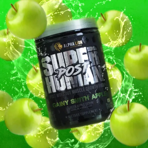 Miniatura 8 de Alpha Lion Superhuman Post Workout Recovery, Bebida Constructora de Músculo, Polvo de Creatina + Más para el Crecimiento Muscular Magro, Fuerza