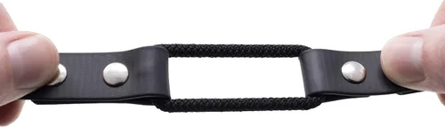 Miniatura 6 de Collar para perro Educator con cierre rápido y correa elástica, Biothane, impermeable y resistente al olor, fácil de conectar y desconectar