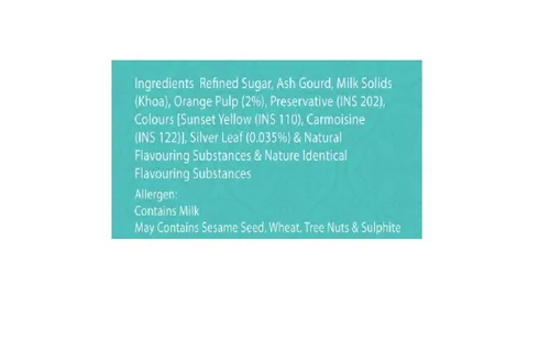 Miniatura 3 de Haldiram's Nagpur Naranja Burfee 17.64 oz, Moong Dal (7.05 oz),Lite Chiwda (200 gm) con Diya grande