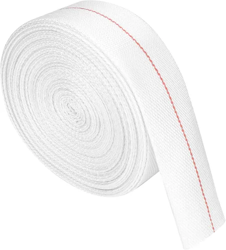 Miniatura 4 de QWORK Manguera de lavado a contracorriente, manguera contra incendios de descarga flexible de 2 pulgadas de diámetro interior x 65 pies, manguera