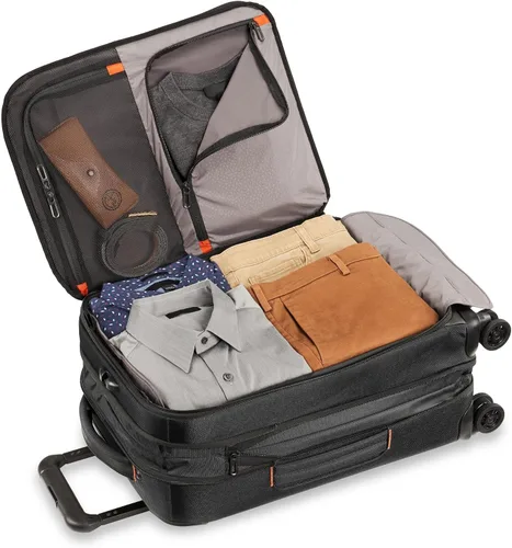 Miniatura 13 de Briggs & Riley Zdx-Equipaje expandible con 4 ruedas giratorias, Negro -, Equipaje Zdx