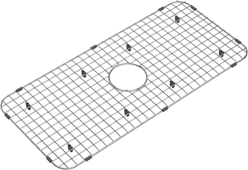 Miniatura 2 de American Standard 8430000.075 Rejilla para fregaderos de cocina Delancey de hierro fundido de 36 pulgadas, acero inoxidable