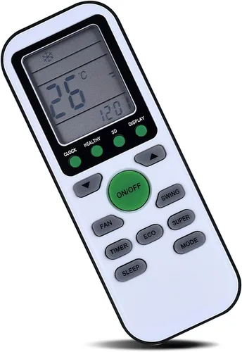 ZWP GYKQ-36 - Control remoto de CA de repuesto para TCL Royal Air Conditioner KTTCL002 F3MA RSEC-12HP 12000BTU, para control remoto de aire