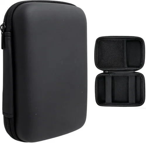 Estuche para cargador, mini estuche organizador de cables, bolsa de bolsa, organizador de cargador pequeño, bolsa de transporte de almacenamiento de