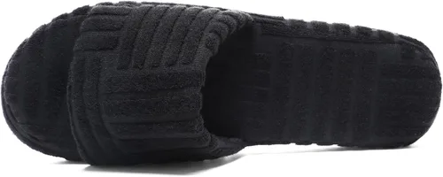 Miniatura 4 de Jakcuz Sandalias de rizo para mujer, sandalias de moda para niñas, zapatos de casa con plataforma, puntera abierta, multicolor, lindas