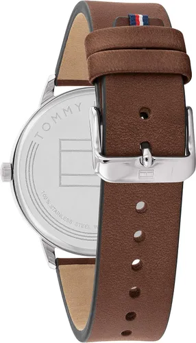 Miniatura 15 de Tommy Hilfiger Men's 2-Hand Quartz Watch – Minimalist Style, Stainless Steel Case, Casual Everyday Wear, Gift for Him