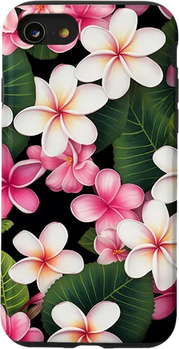 Miniatura 17 de Funda para iPhone 14 Plumeria Flower Pretty Garden Hawaii