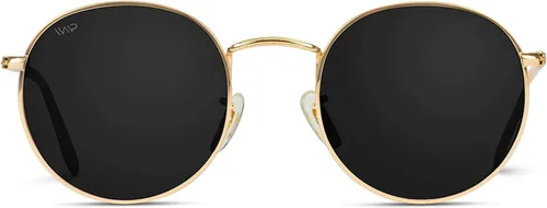 Wearme Pro, modernos lentes de sol con lente redondo reflectante