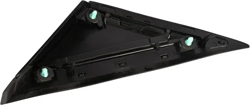 Miniatura 3 de Cubierta de bandera para espejo delantero derecho para puerta lateral del pasajero 22774040 compatible con Cadillac SRX 2010-2016 Panel de ajuste
